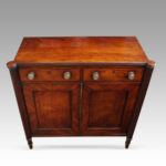 William IV mahogany chiffonier - Image 6