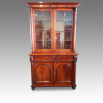 William IV  chiffonier bookcase Now Sold
