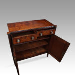 William IV mahogany chiffonier - Image 8