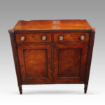 William IV mahogany chiffonier