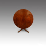 William IV mahogany small dining table