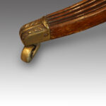 William IV mahogany small dining table - Image 6