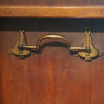 William IV mahogany small dining table - Image 5