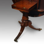 William IV mahogany small dining table - Image 4