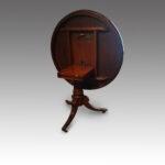 William IV mahogany small dining table - Image 3