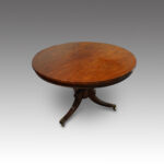 William IV mahogany small dining table - Image 2