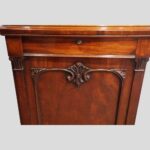 William IV mahogany collectors cabinet - Image 7