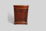 William IV mahogany collectors cabinet - Image 6