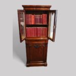 William IV mahogany collectors cabinet - Image 2