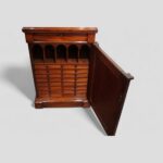 William IV mahogany collectors cabinet - Image 4