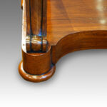 William IV mahogany console hall table - Image 11