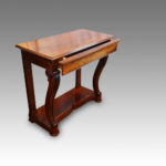William IV mahogany console hall table - Image 9