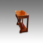 William IV mahogany console hall table - Image 3