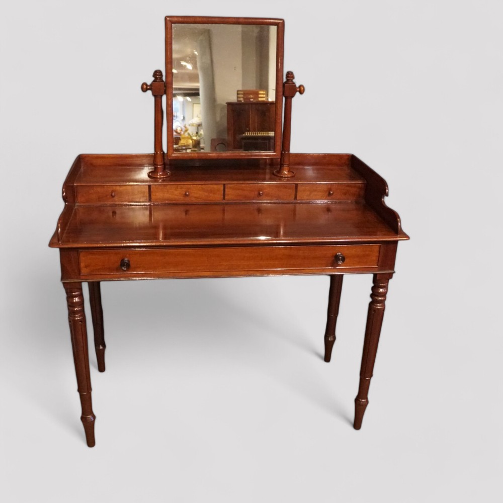 William-IV-mahogany-dressing-table-1.jpg William IV mahogany dressing table - Image 1