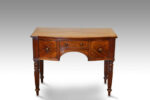 George IV Mahogany Dressing Table / Small Sideboard SOLD - Image 7