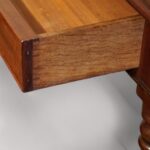 William IV mahogany dressing table - Image 11