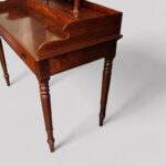 William IV mahogany dressing table - Image 10