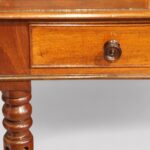 William IV mahogany dressing table - Image 9