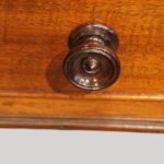 William IV mahogany dressing table - Image 8