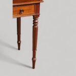 William IV mahogany dressing table - Image 7