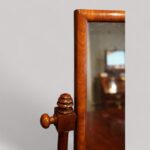 William IV mahogany dressing table - Image 6