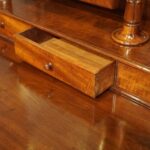 William IV mahogany dressing table - Image 2