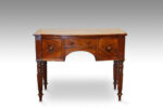 George IV Mahogany Dressing Table / Small Sideboard SOLD