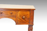 George IV Mahogany Dressing Table / Small Sideboard SOLD - Image 5