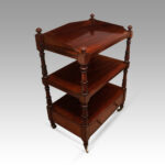 William IV mahogany dumb waiter - Image 2