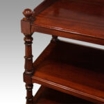 William IV mahogany dumb waiter - Image 3
