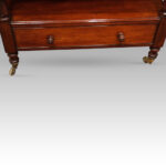 William IV mahogany dumb waiter - Image 4
