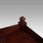 William IV mahogany dumb waiter - Image 6