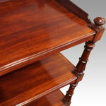 William IV mahogany dumb waiter - Image 7