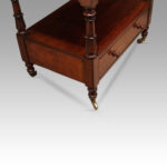 William IV mahogany dumb waiter - Image 8