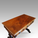 William IV mahogany side table - Image 10