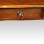 William IV mahogany side table - Image 9