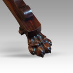 William IV mahogany side table - Image 7