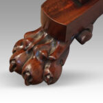 William IV mahogany side table - Image 8