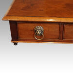 William IV mahogany side table - Image 6