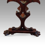William IV mahogany side table - Image 2