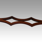 William IV mahogany side table - Image 4