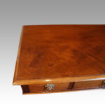 William IV mahogany side table - Image 3
