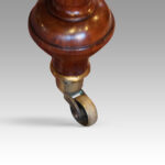 William IV mahogany extending dining table - Image 6