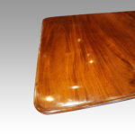 William IV mahogany extending dining table - Image 9