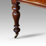 William IV mahogany extending dining table - Image 3