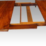 William IV mahogany extending dining table - Image 5