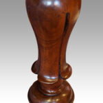 William IV mahogany extending dining table - Image 7