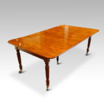 William IV extending dining table - Image 4