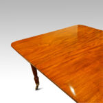 William IV extending dining table - Image 7