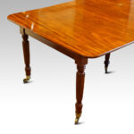 William IV extending dining table - Image 9